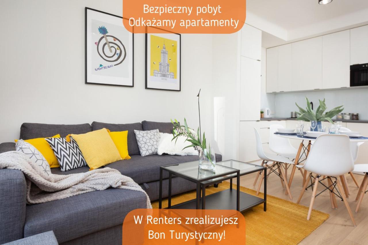 Family City Center Apartment By Renters Prestige Warszawa Eksteriør bilde