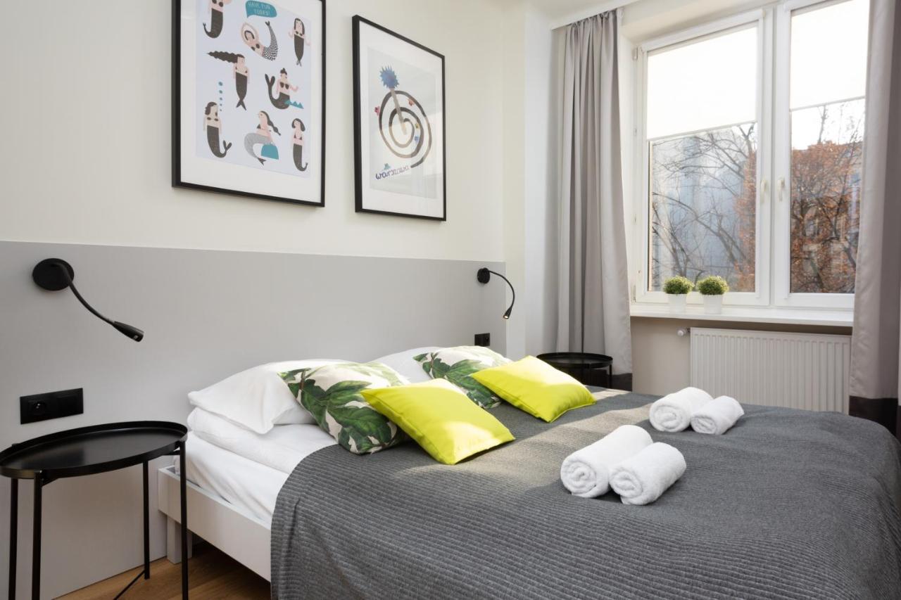 Family City Center Apartment By Renters Prestige Warszawa Eksteriør bilde