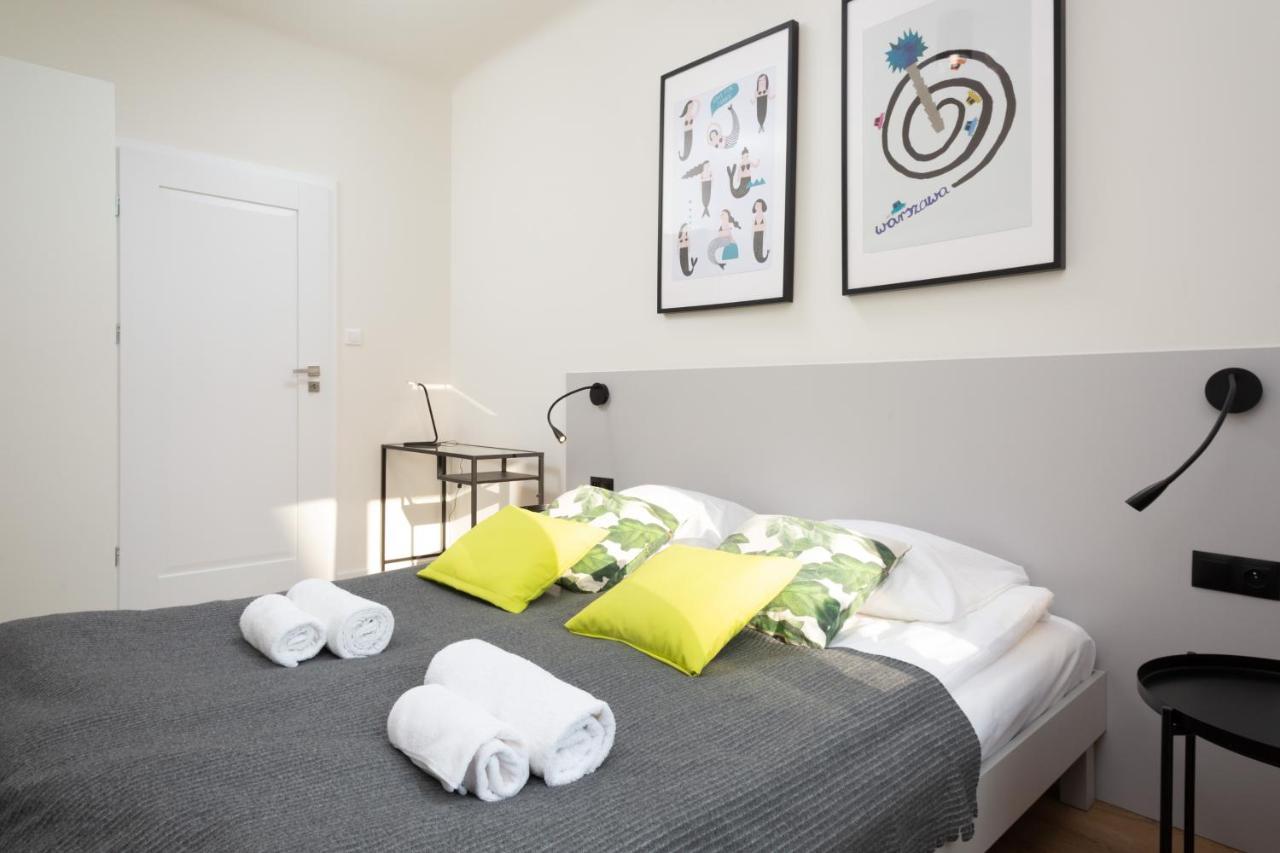 Family City Center Apartment By Renters Prestige Warszawa Eksteriør bilde